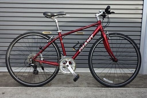 ★GIANT ESCAPE R3(ジャイアント エスケープR3)　変速：2×8ｓ　適応身長155-170ｃｍ　新生活準備に！