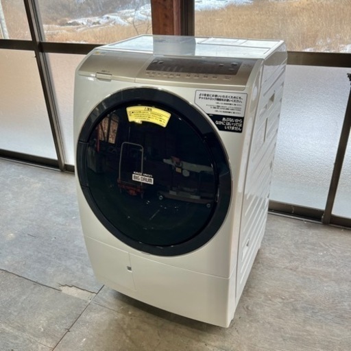 2020年製 日立 HITACHI ビッグドラム BD-SV110FL ドラム式洗濯乾燥機