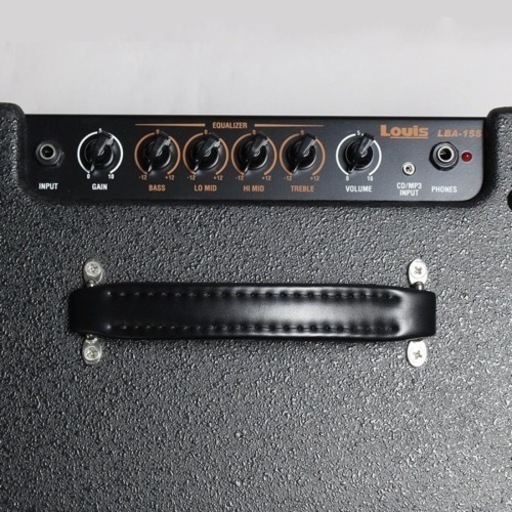 【ぼぼ新品】LBA-15Sベースアンプ  LBA-15S Louis LBA-15S ベースアンプ 15W 【ルイス】｜島村楽器 イオン