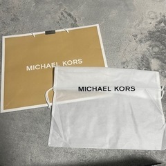 MICHEAL KORS 紙袋
