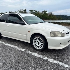 ホンダ　シビック タイプR EK9