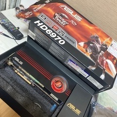 【売れました】HD6970 2GB 箱付き 