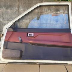 AE 86  ドアのみ  レストアベース品  手渡し取り引きのみ