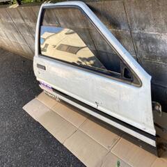 AE 86  ドアのみ  レストアベース品  手渡し取り引きのみ