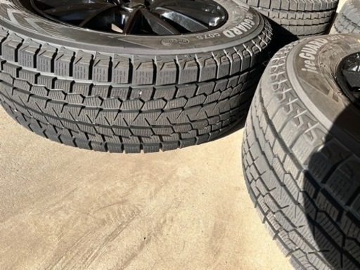 17インチスタッドレスセットCX5等に225/65R17