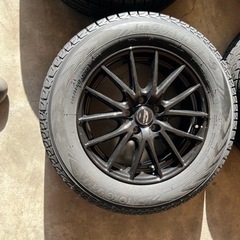 17インチスタッドレスセットCX5等に225/65R17