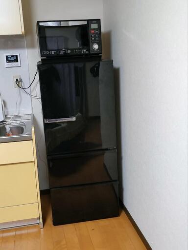 冷蔵庫・オーブンレンジセット