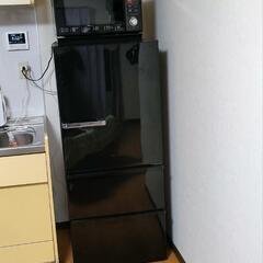 冷蔵庫・オーブンレンジセット