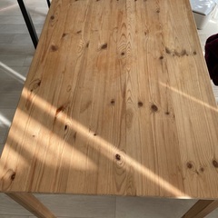 決定【引取限定】IKEAダイニングテーブルIngo