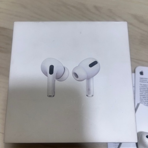 正規品   Apple製品 AirPodsPro 両耳イヤフォン ケース無し