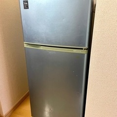 冷蔵庫を買い替えるため不用になりました
