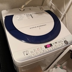 【決定済】洗濯機