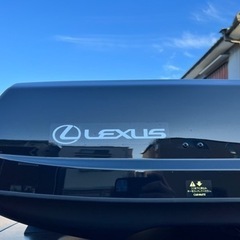 レクサス 純正 ルーフボックス INNO製 RX450hにて使用