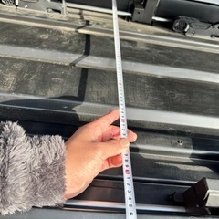 レクサス 純正 ルーフボックス INNO製 RX450hにて使用