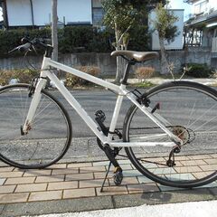 自宅ほったらかし自転車