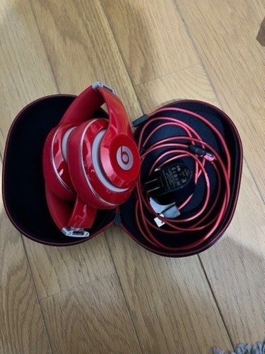 Beats by Dr.Dre ヘッドホン赤