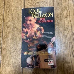 ルイベルソン　LOUIE BELLSON ドラム　DRUM  VHS