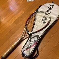 ミズノMIZUNO テニスラケット　ケース付き