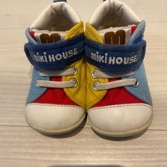 MIKIHOUSEファーストシューズ