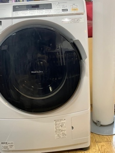 6/3kg洗濯機　ドラム式洗濯乾燥機 Panasonic パナソニック　2013年製　No.7462