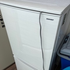 SHARP冷蔵庫135L  2018年製