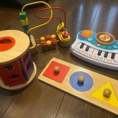 赤ちゃん知育玩具【海外製品】