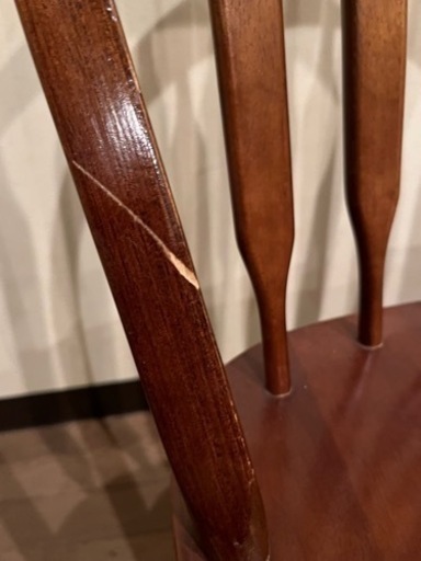 昭和レトロ　木製　ダイニングセット　丸テーブル　曲木