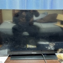 【譲渡】nexxion 40型テレビ