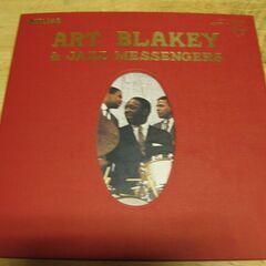 2166【LPレコード】ART BLAKEY & JAZZ ME...