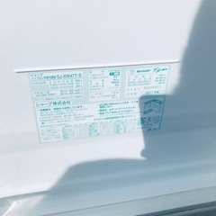 2782番 シャープ✨ノンフロン冷凍冷蔵庫✨SJ-XW47T-S‼️