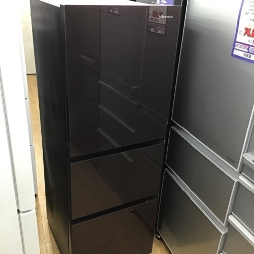 #B-45【ご来店頂ける方限定】Hisenseの3ドア冷凍冷蔵庫です