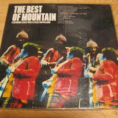 2170【LPレコード】THE BEST OF MOUNTAIN