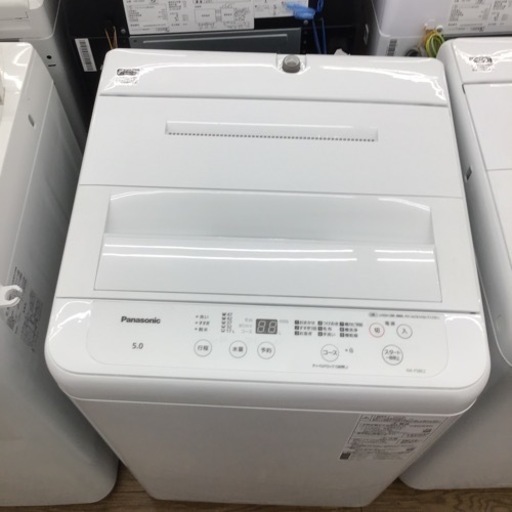 #B-48【ご来店頂ける方限定】Panasonicの5、0Kg洗濯機です