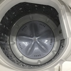 B-49【ご来店頂ける方限定】SHARPの5、5Kg洗濯機です