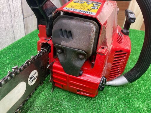 中古 エンジンチェーンソー ゼノアG250 点検整備済み！