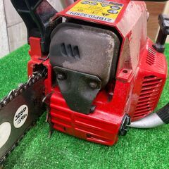 【中古品】△小松ゼノア　エンジンチェーンソーG4200EZ△N 中古品】△小松ゼノア エンジンチェーンソーG4200EZ△N