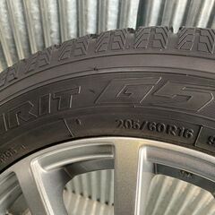 安心の調整済み☆205/60R16 ノア ヴォクシー イプサム ステップワゴン 