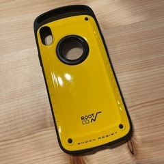iPhoneXR ROOT CO. カバー※新品の替えレンズあり