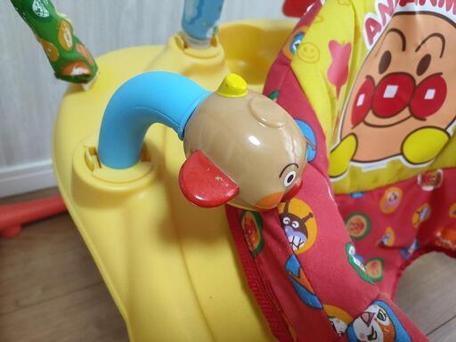 元気いっぱい！アンパンマンベビージャンパー ジャンパルー ジョイ