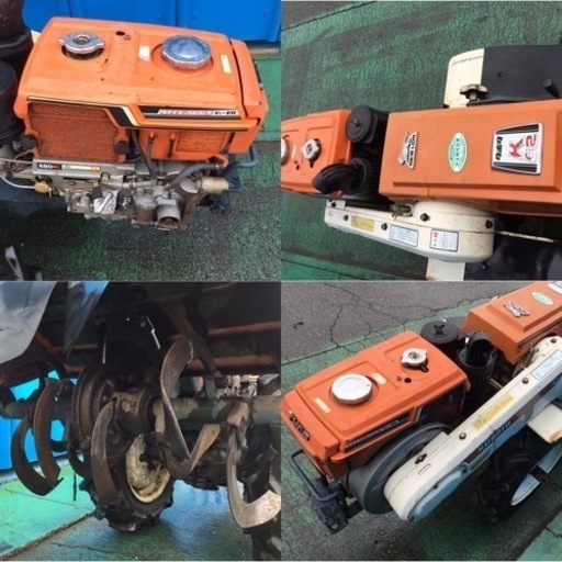 久保田農耕用トラクター（歩行型） 歩行型トラクター – 農キング