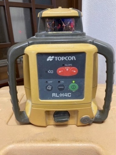 レーザーレベル トプコン TOPCON RL-H4C ローディングレーザー