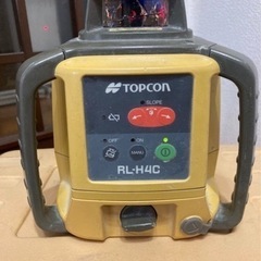 レーザーレベル トプコン TOPCON RL-H4C ローディン...