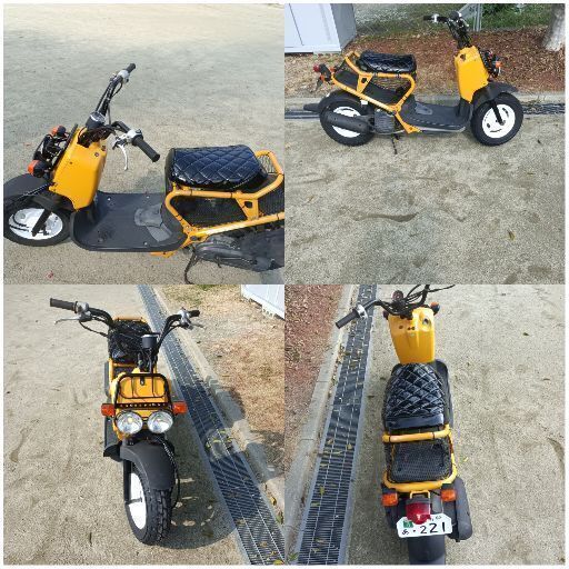 【取引中】ズーマー　ナンバー自賠責1年以上付　キャンセル再投稿　エンジンOH・カスタムシート張替え済 取引中】ズーマー ナンバー自賠責1年以上付 キャンセル再投稿 エンジン