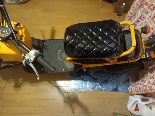 取引中】ズーマー ナンバー自賠責1年以上付 キャンセル再投稿 エンジン