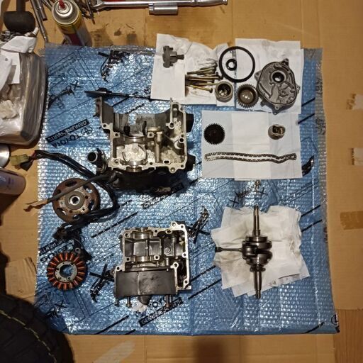 取引中】ズーマー ナンバー自賠責1年以上付 キャンセル再投稿 エンジン