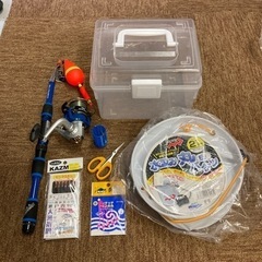 釣り道具セット キッズ ファミリー