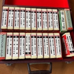 カラオケ8トラテープたくさん