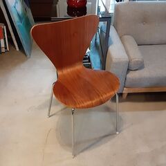 セブンチェア リプロダクト 木製 パイプ シンプル 椅子　/MJ...