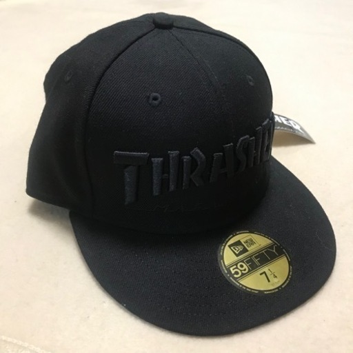 新品 NEW ERA×THRASHERコラボキャップ ニューエラ スラッシャー