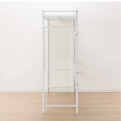 美品】ニトリ ハンガーシェルフ(バジーナJY/WH)